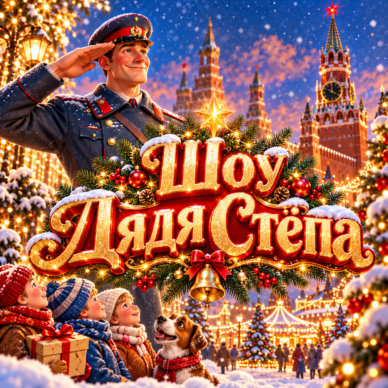 Шоу «Дядя Стёпа»